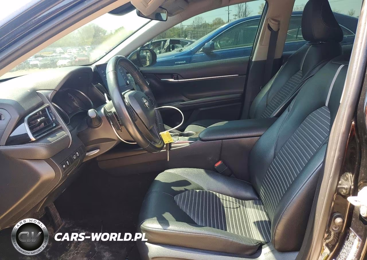 2021 Toyota Camry Se VIN:4T1G11AK1MU584016 - 7