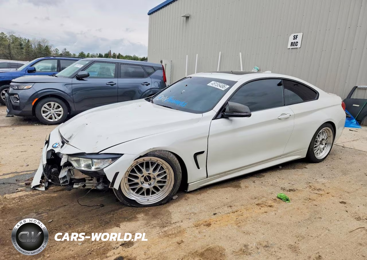 2016 BMW 428 Xi