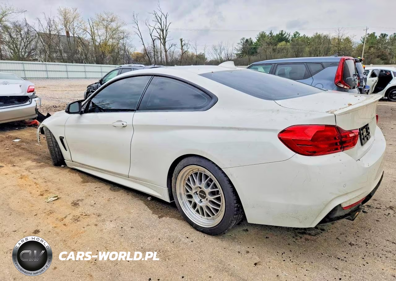 2016 BMW 428 Xi VIN:WBA3N9C56GK250395 - 2