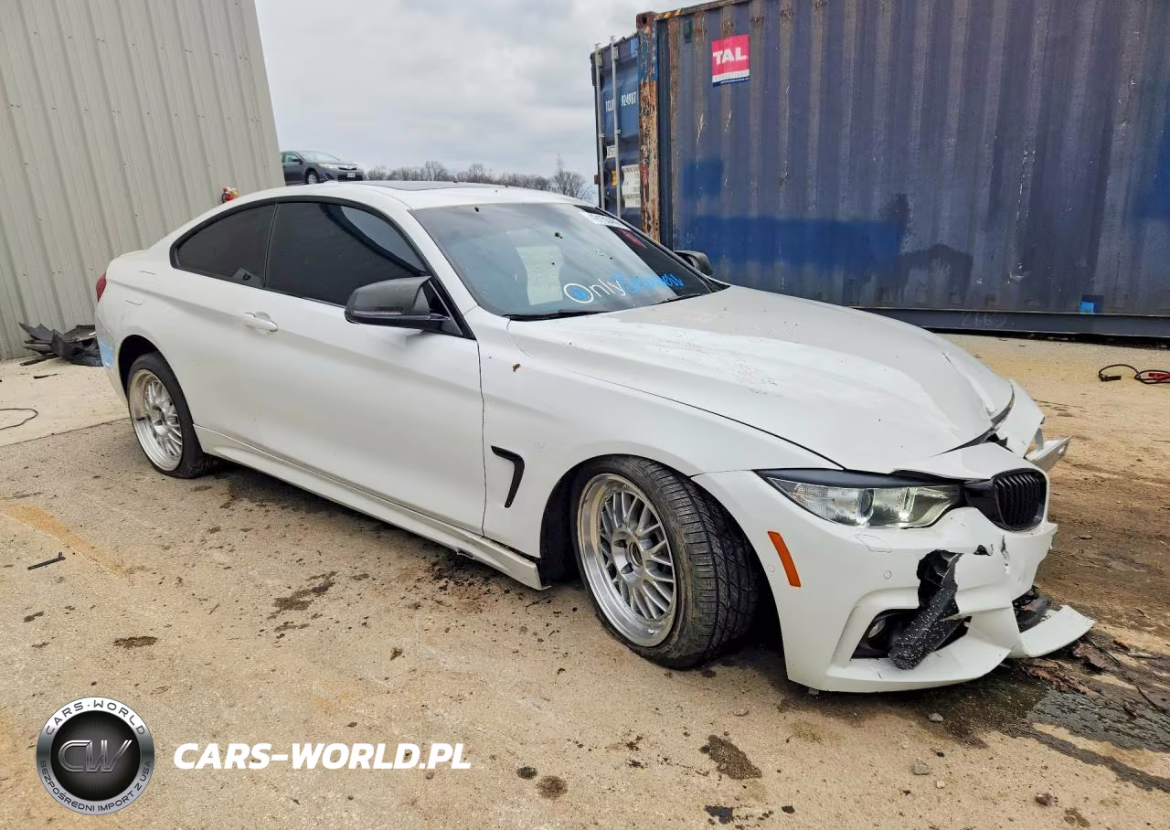 2016 BMW 428 Xi VIN:WBA3N9C56GK250395 - 4