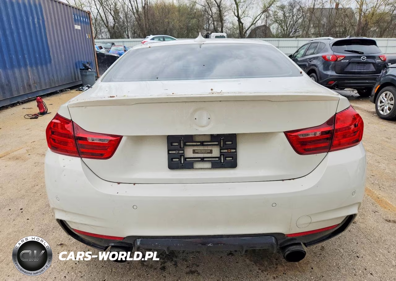 2016 BMW 428 Xi VIN:WBA3N9C56GK250395 - 6