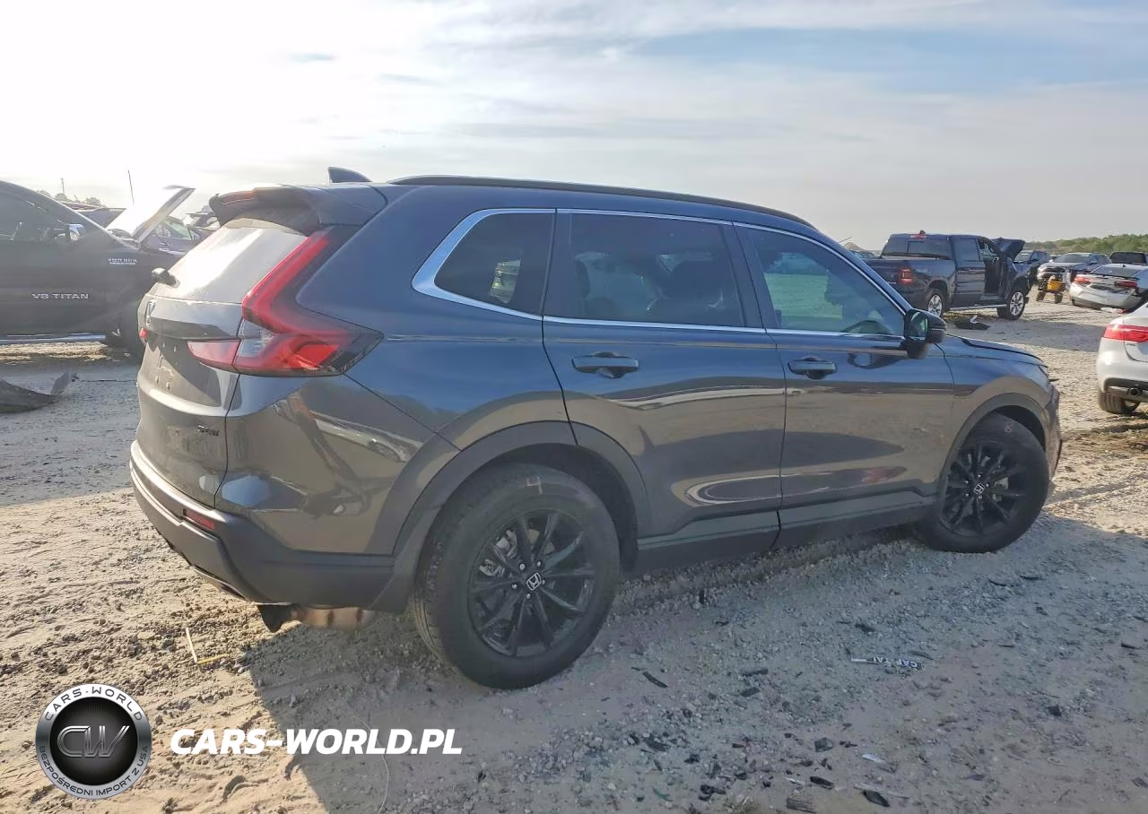 2024 Honda Cr-V Sport-L VIN:7FARS5H85RE006470 - 3