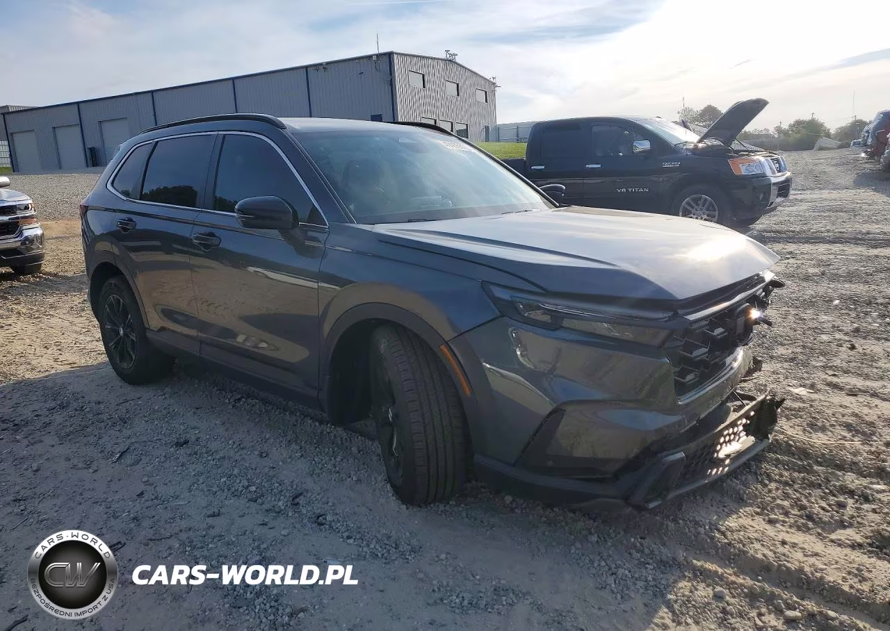 2024 Honda Cr-V Sport-L VIN:7FARS5H85RE006470 - 4