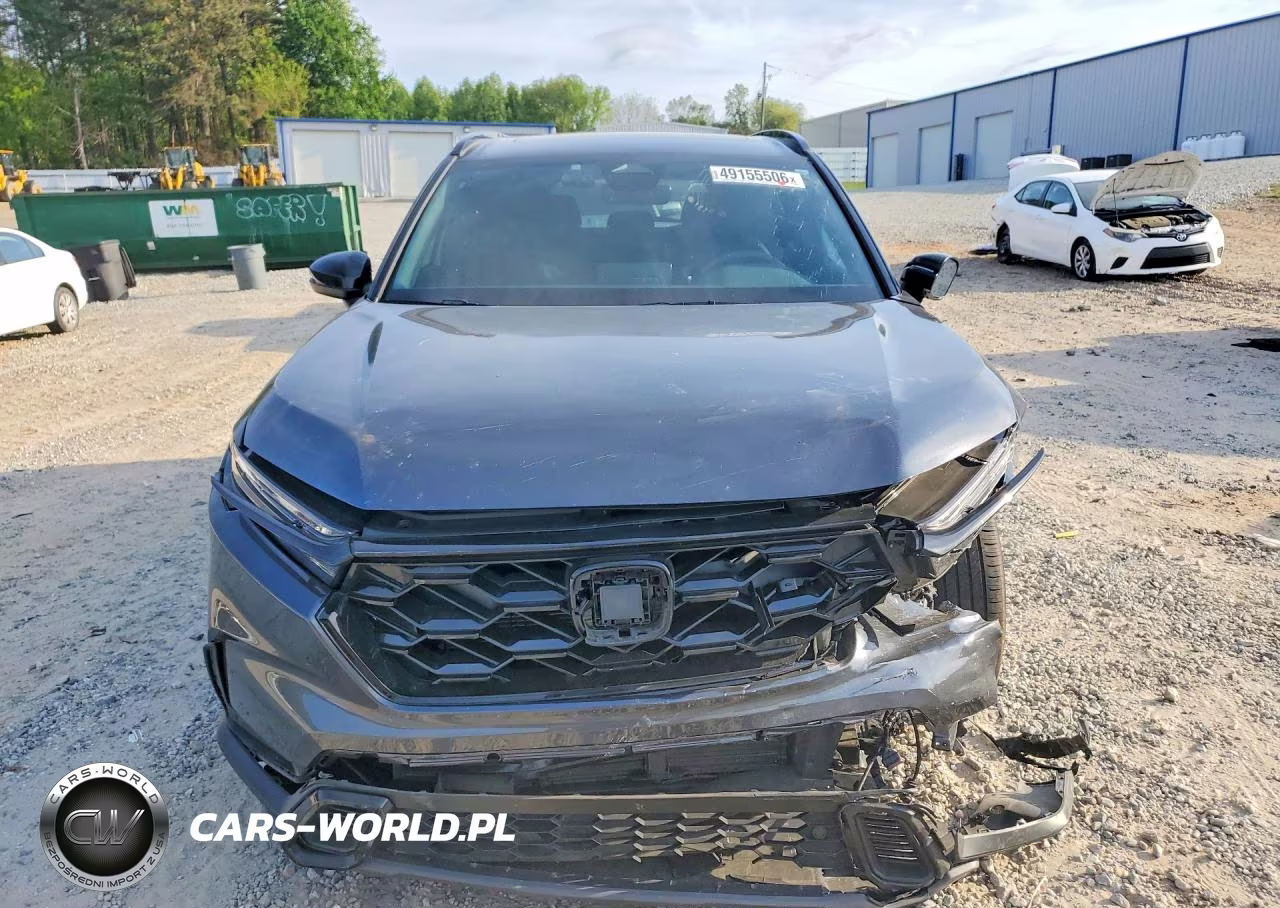 2024 Honda Cr-V Sport-L VIN:7FARS5H85RE006470 - 5