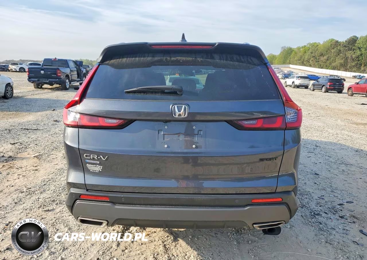 2024 Honda Cr-V Sport-L VIN:7FARS5H85RE006470 - 6