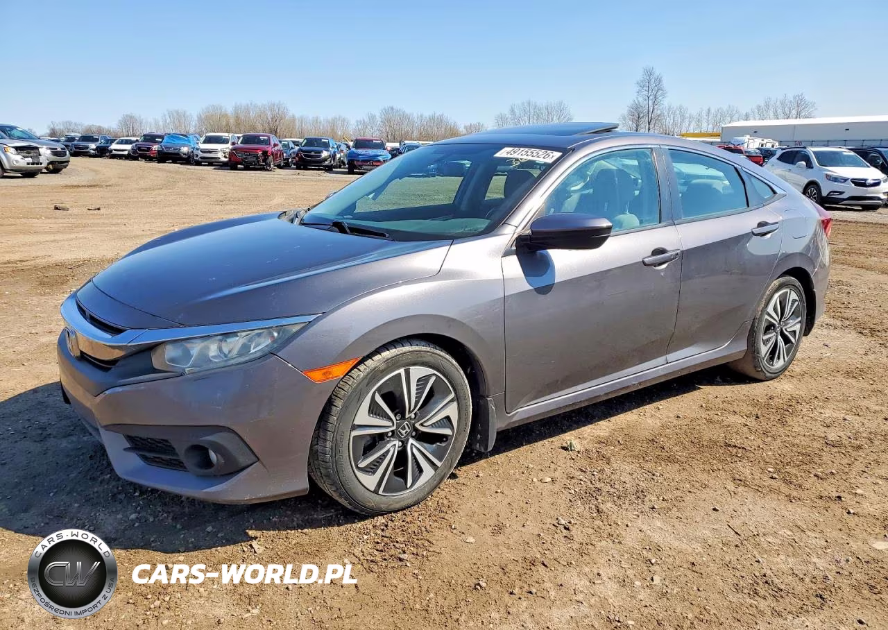 2018 Honda Civic Ex