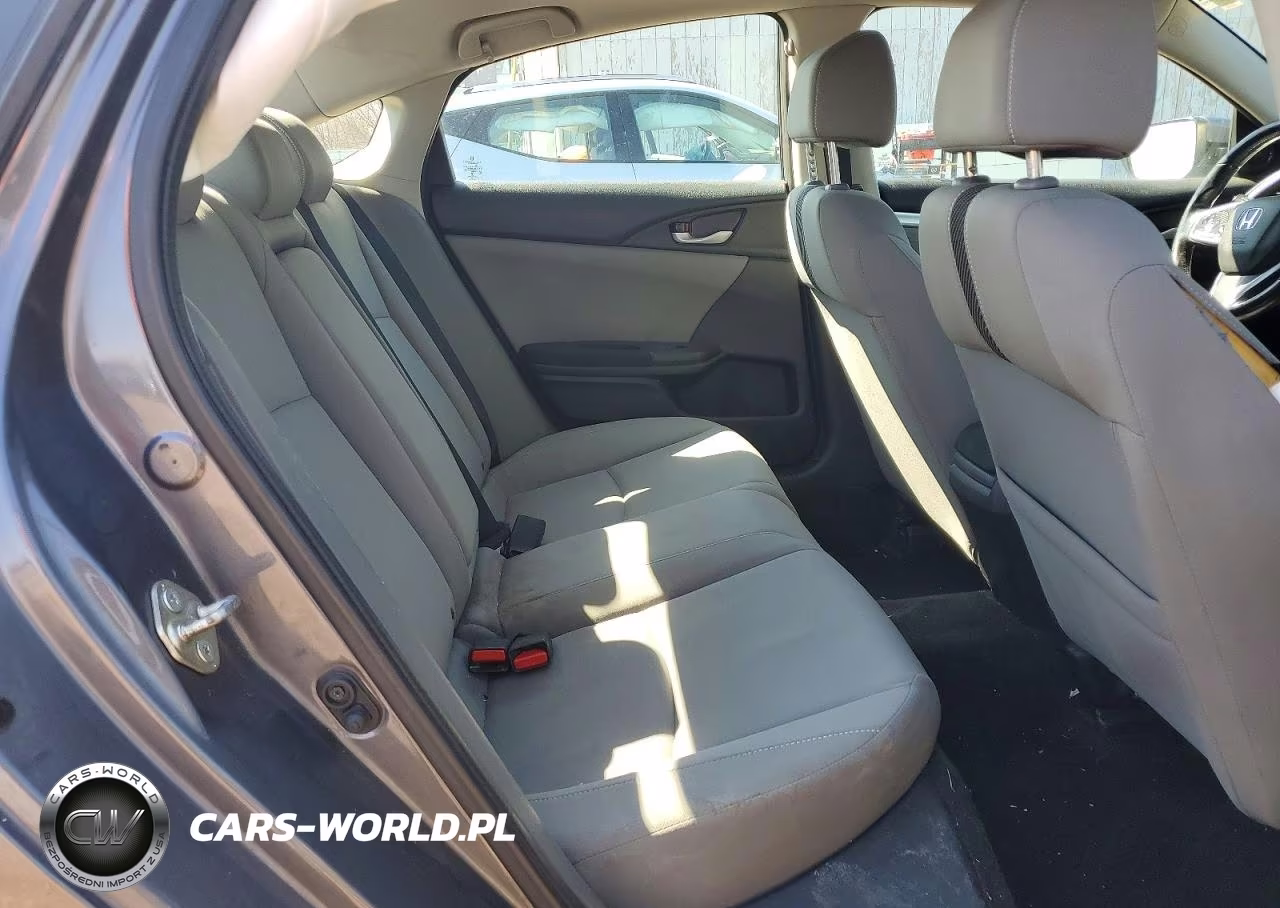 2018 Honda Civic Ex VIN:2HGFC1F3XJH645486 - 10