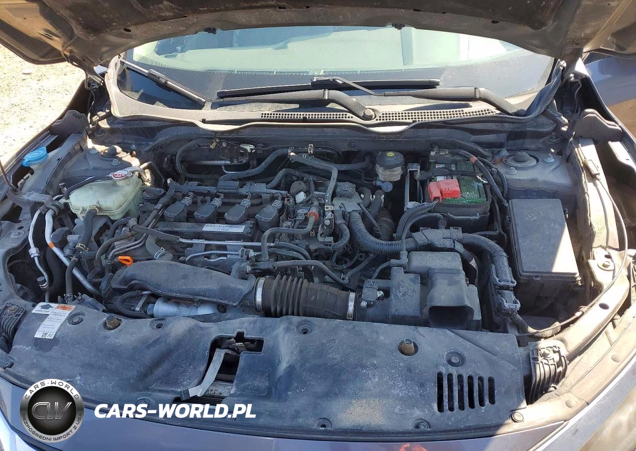 2018 Honda Civic Ex VIN:2HGFC1F3XJH645486 - 11
