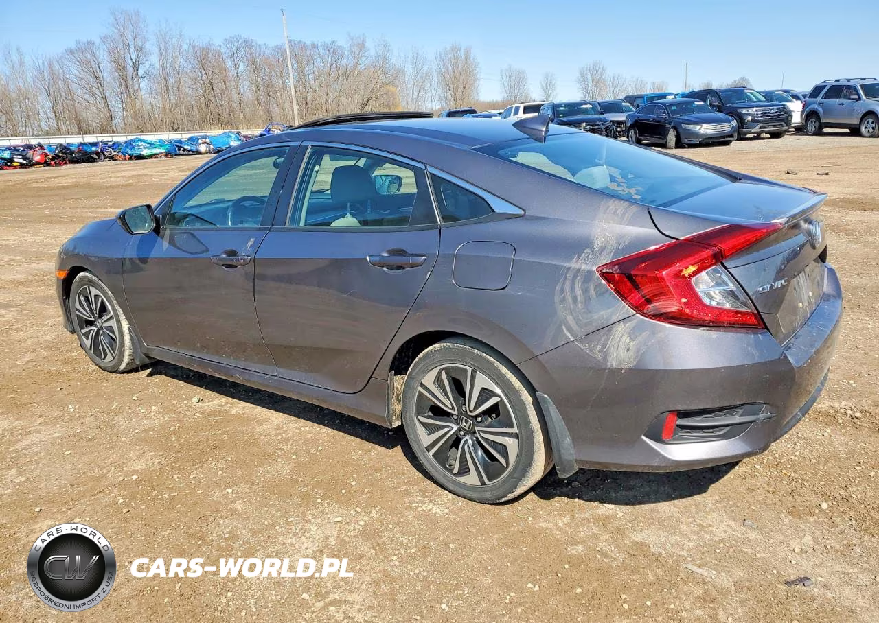 2018 Honda Civic Ex VIN:2HGFC1F3XJH645486 - 2