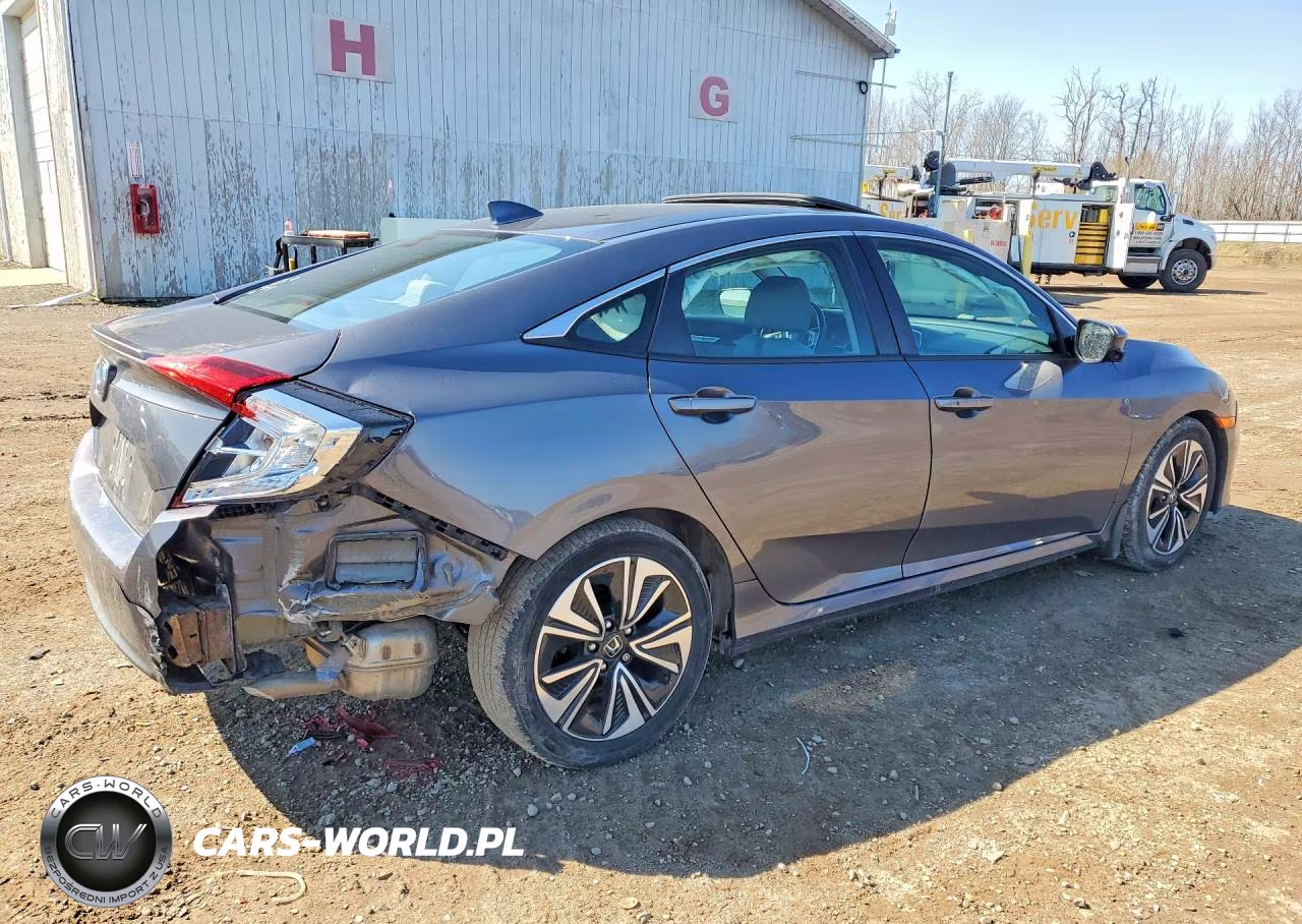 2018 Honda Civic Ex VIN:2HGFC1F3XJH645486 - 3