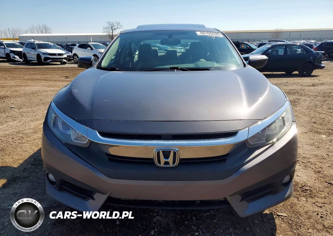 2018 Honda Civic Ex VIN:2HGFC1F3XJH645486 - 5