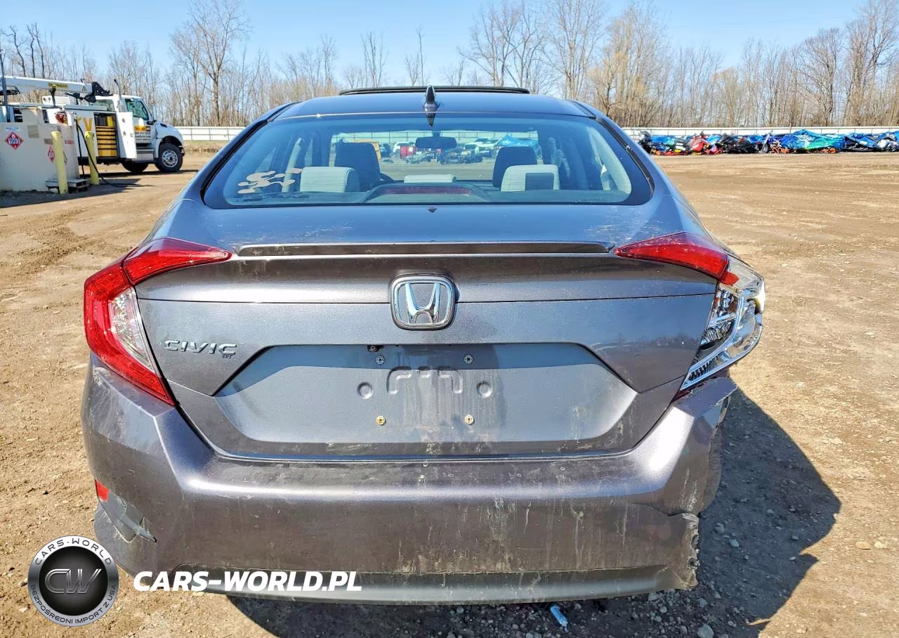 2018 Honda Civic Ex VIN:2HGFC1F3XJH645486 - 6