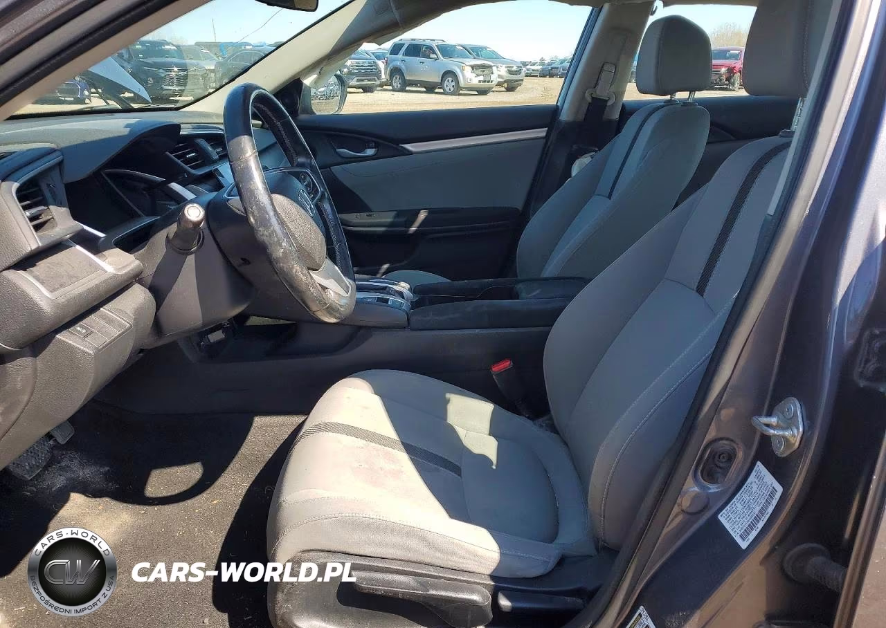 2018 Honda Civic Ex VIN:2HGFC1F3XJH645486 - 7