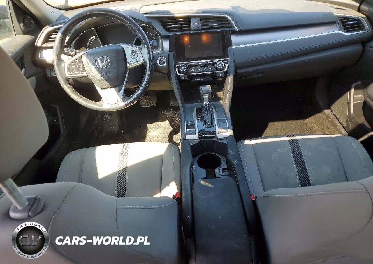 2018 Honda Civic Ex VIN:2HGFC1F3XJH645486 - 8