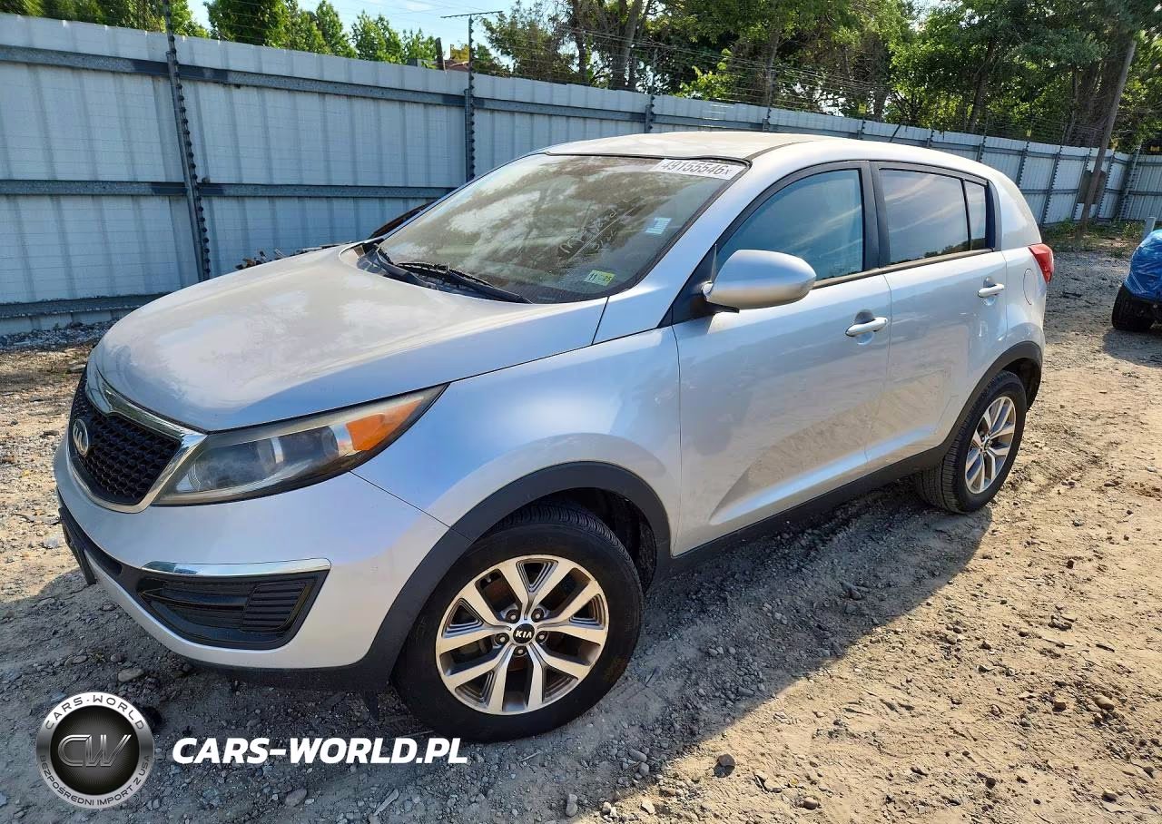 2016 Kia Sportage Lx – zdjęcie 1 z 13
