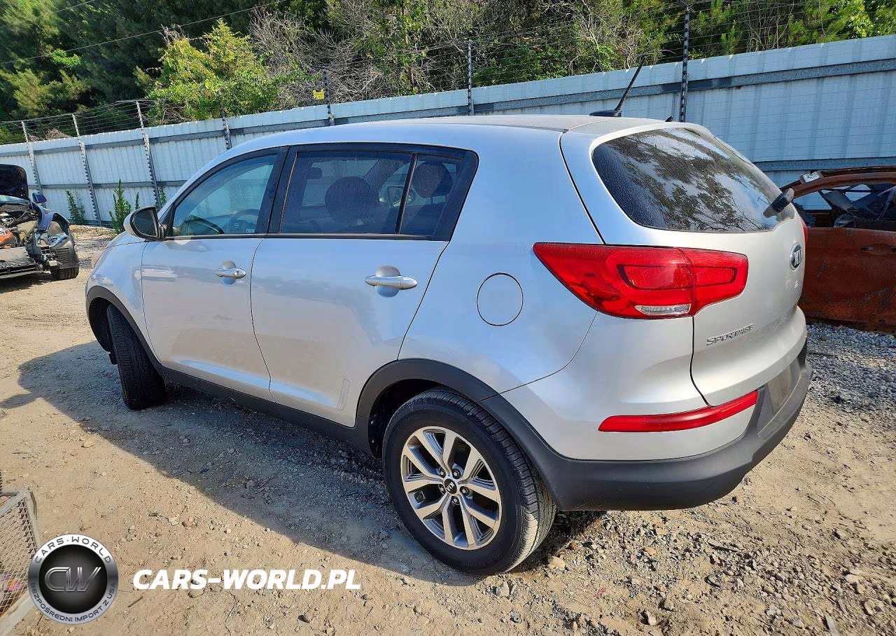 2016 Kia Sportage Lx VIN:KNDPB3AC3G7835157 - 2