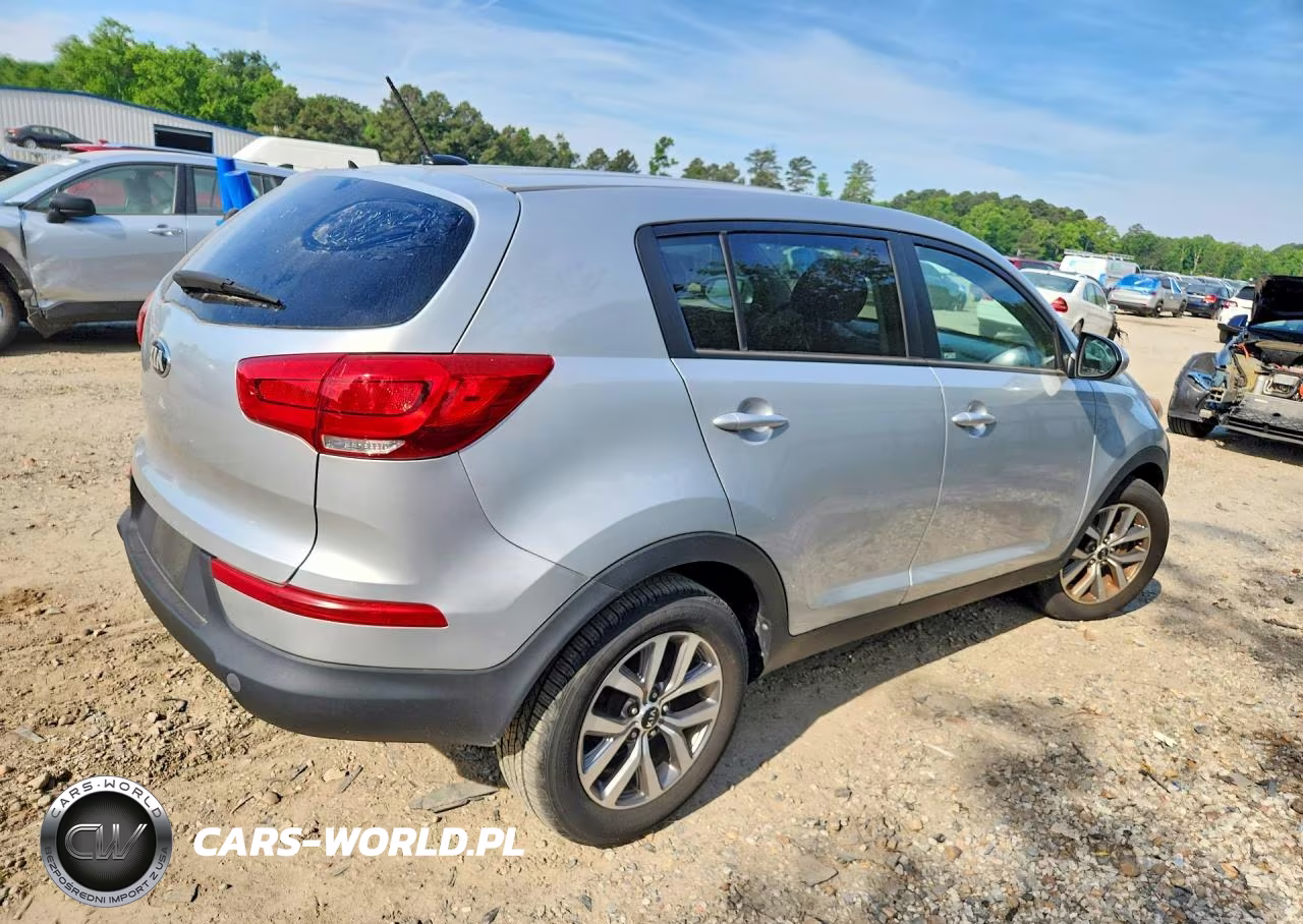 2016 Kia Sportage Lx VIN:KNDPB3AC3G7835157 - 3