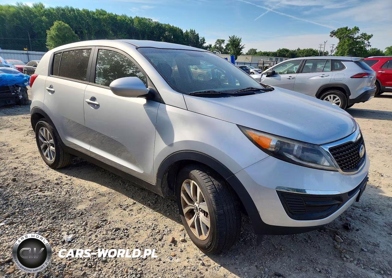 2016 Kia Sportage Lx VIN:KNDPB3AC3G7835157 - 4