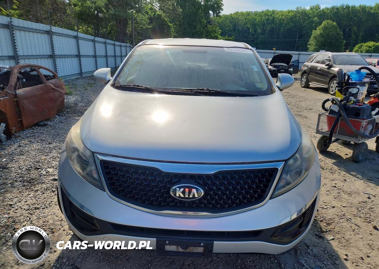 2016 Kia Sportage Lx VIN:KNDPB3AC3G7835157 - 5