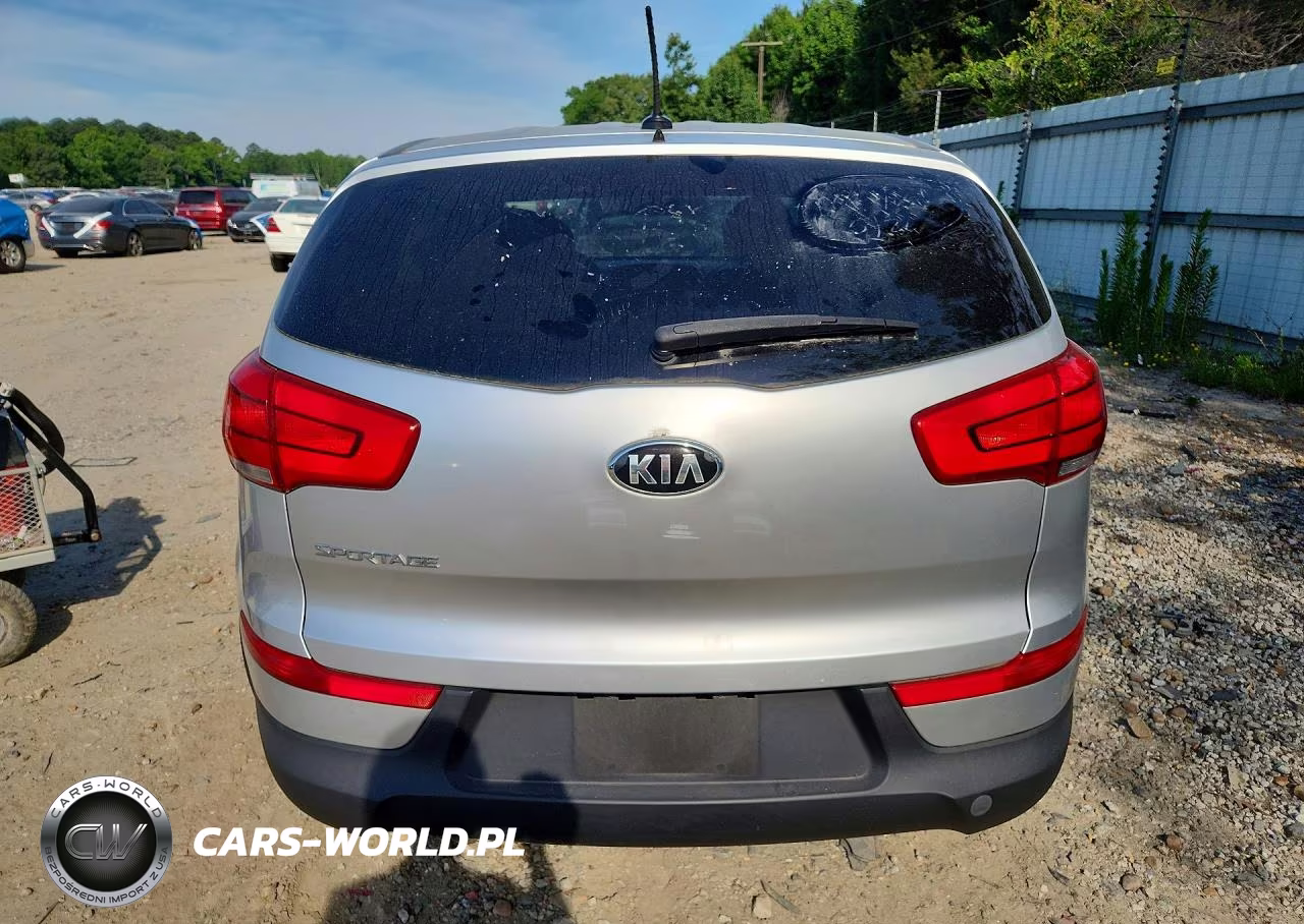 2016 Kia Sportage Lx VIN:KNDPB3AC3G7835157 - 6