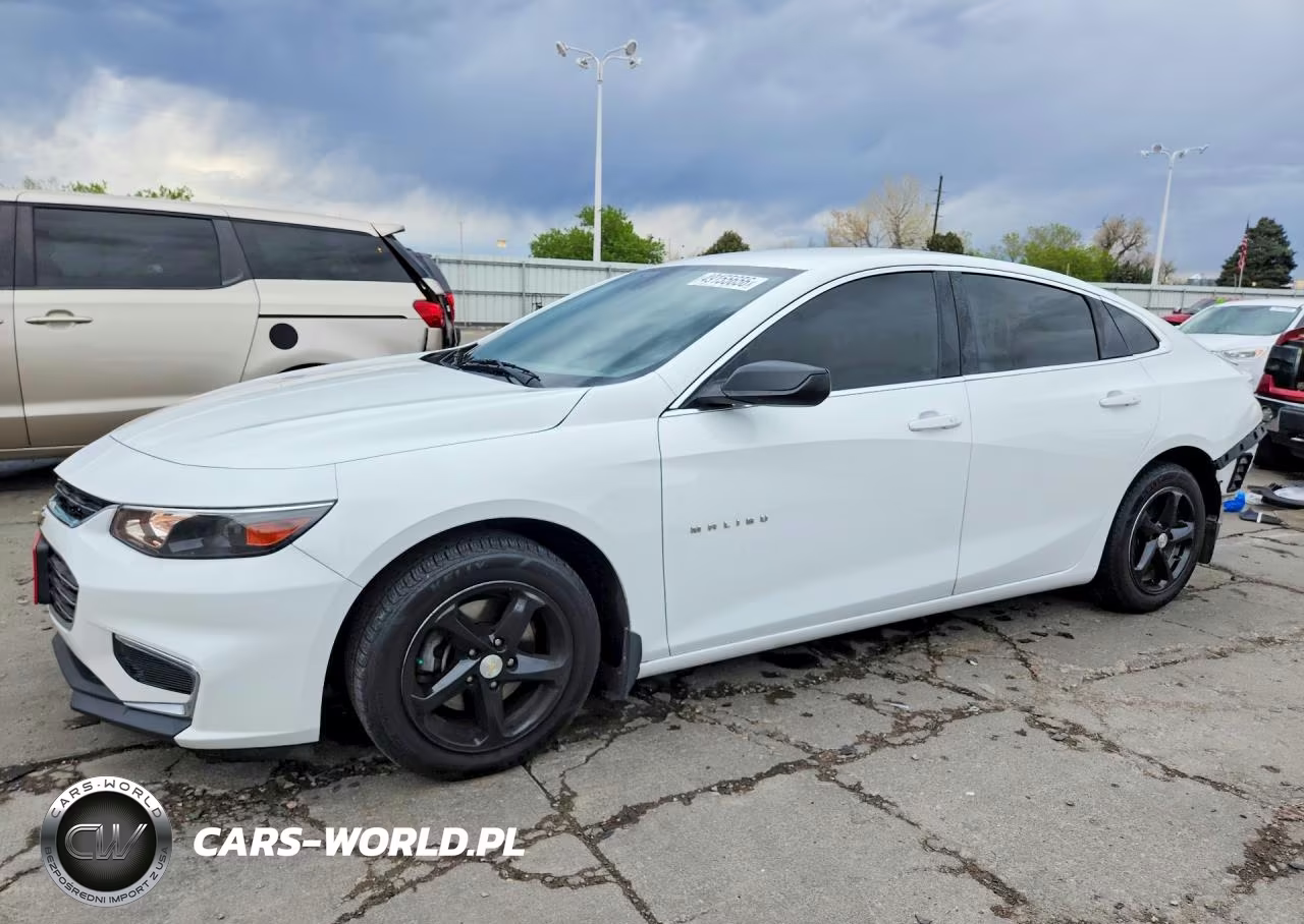 2017 Chevrolet Malibu Ls