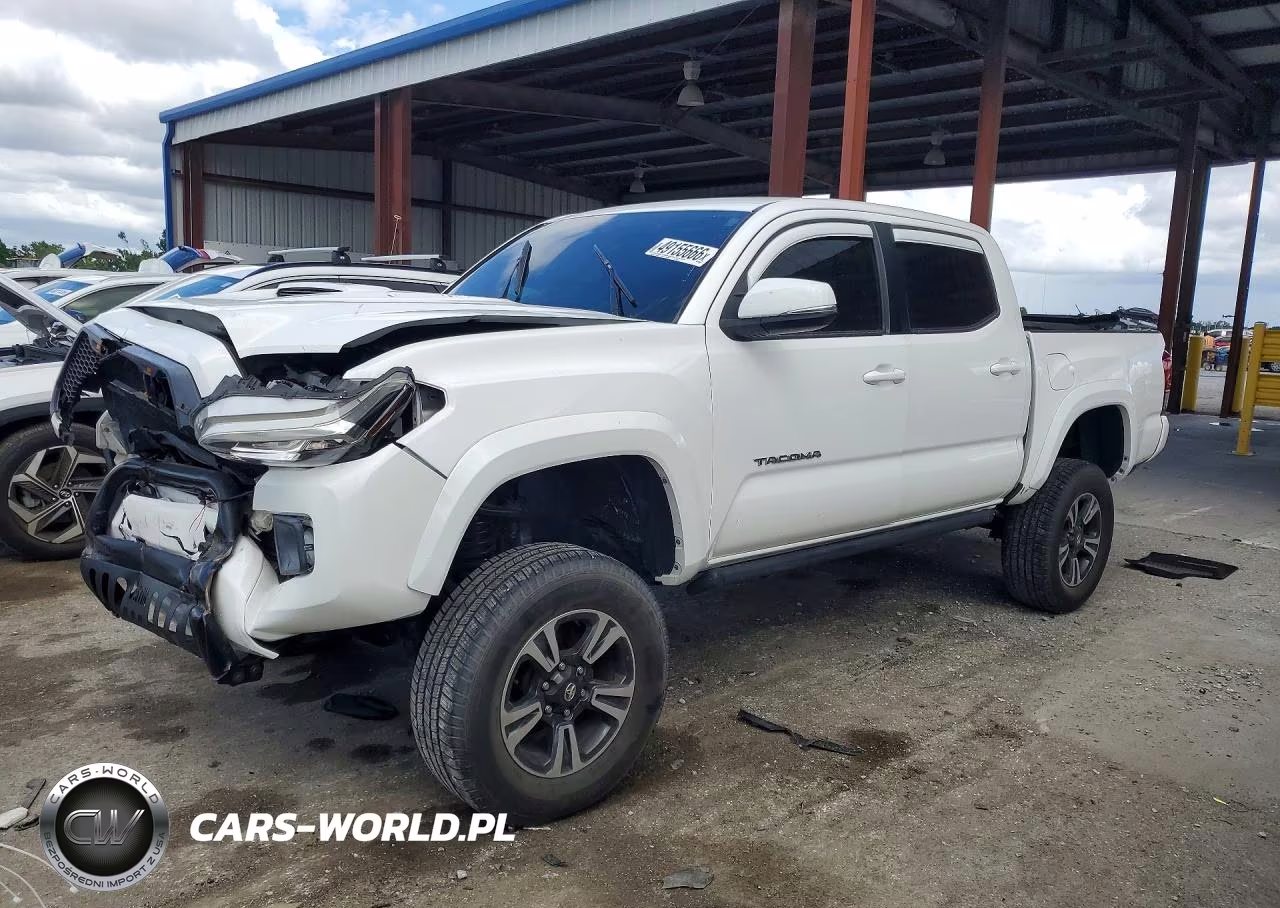 2017 Toyota Tacoma Trd Sport – zdjęcie 1 z 12