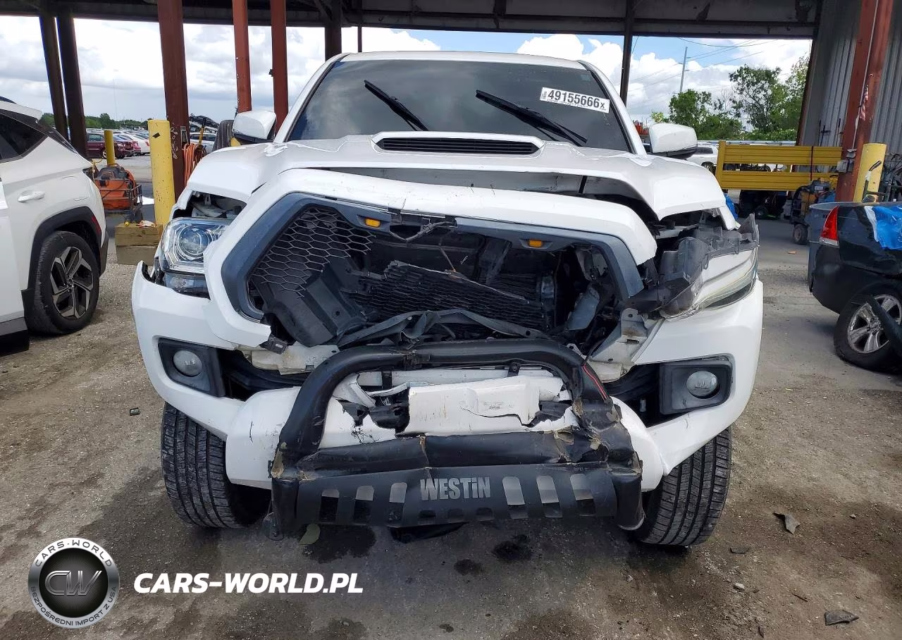 2017 Toyota Tacoma Trd Sport VIN:5TFCZ5AN9HX067886 - 5