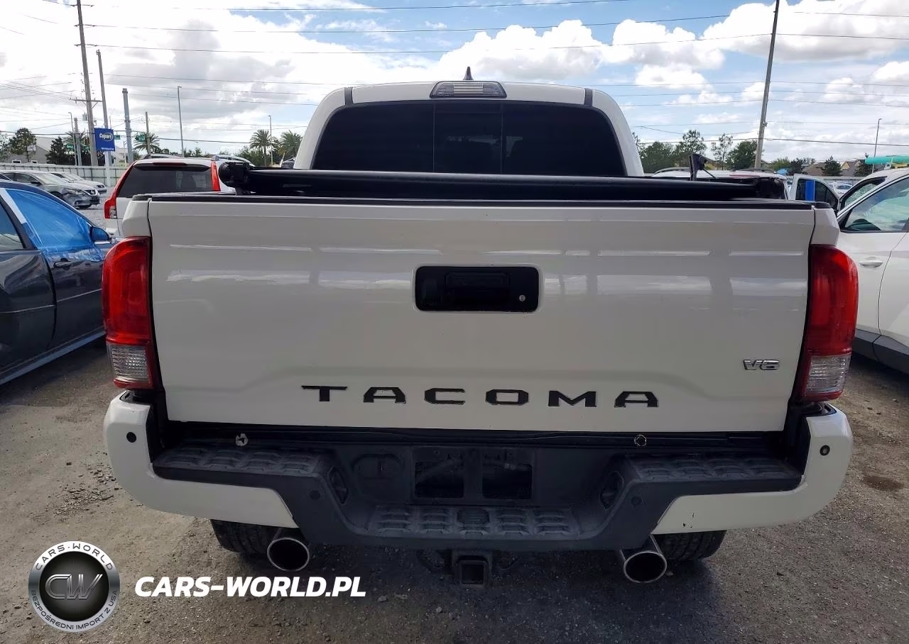 2017 Toyota Tacoma Trd Sport VIN:5TFCZ5AN9HX067886 - 6