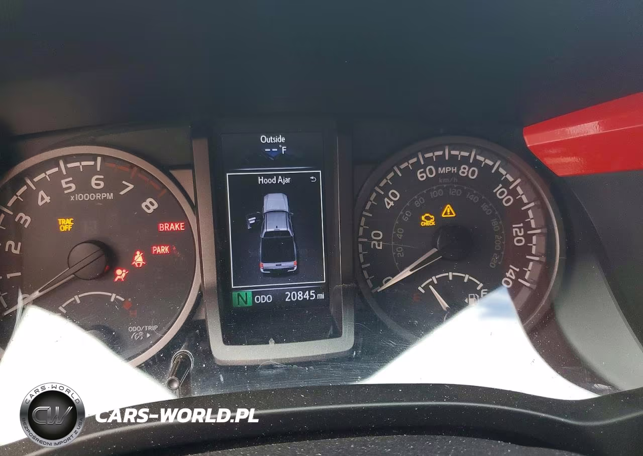 2017 Toyota Tacoma Trd Sport VIN:5TFCZ5AN9HX067886 - 9