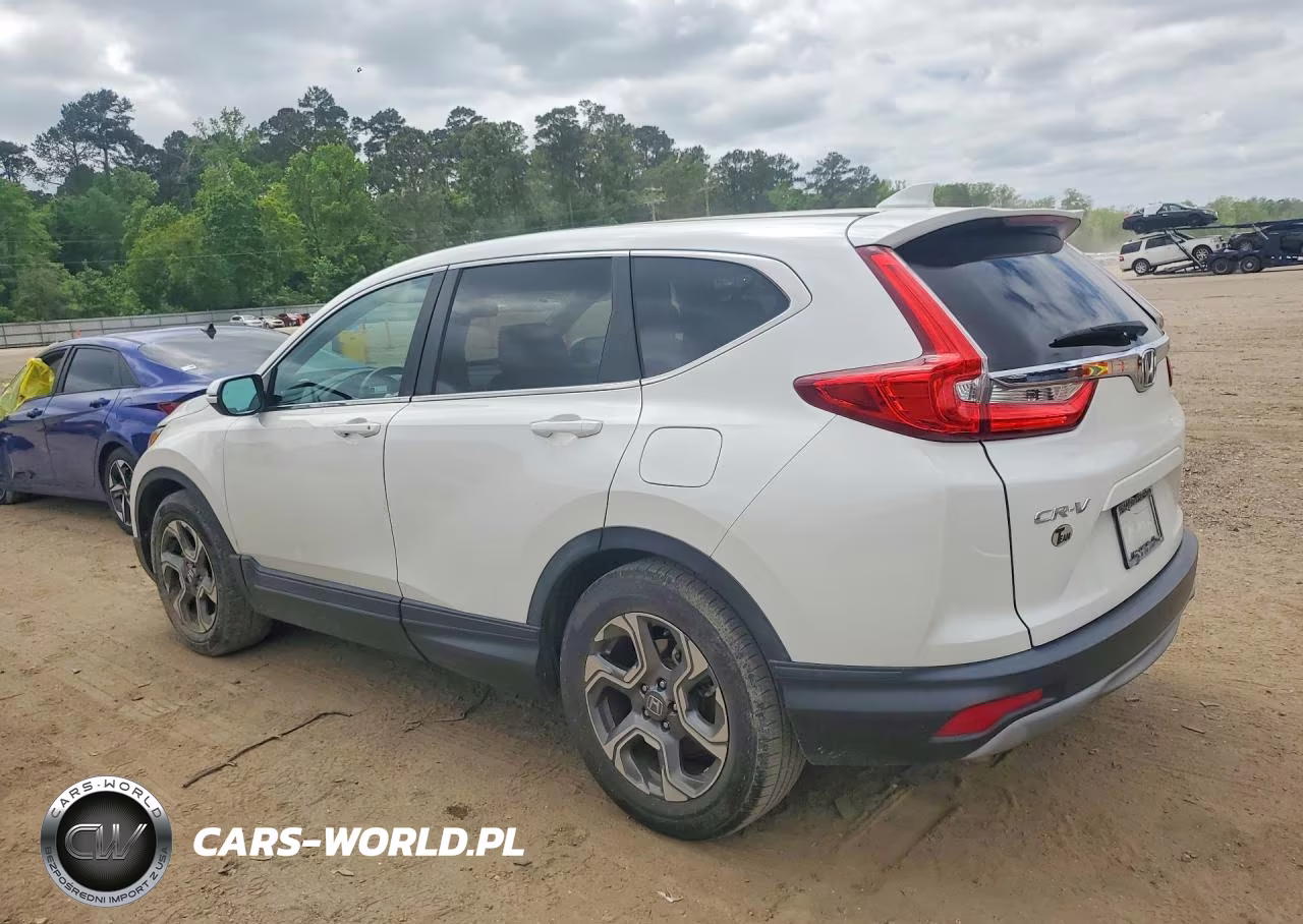 2019 Honda Cr-V Exl VIN:5J6RW1H80KA037143 - 2