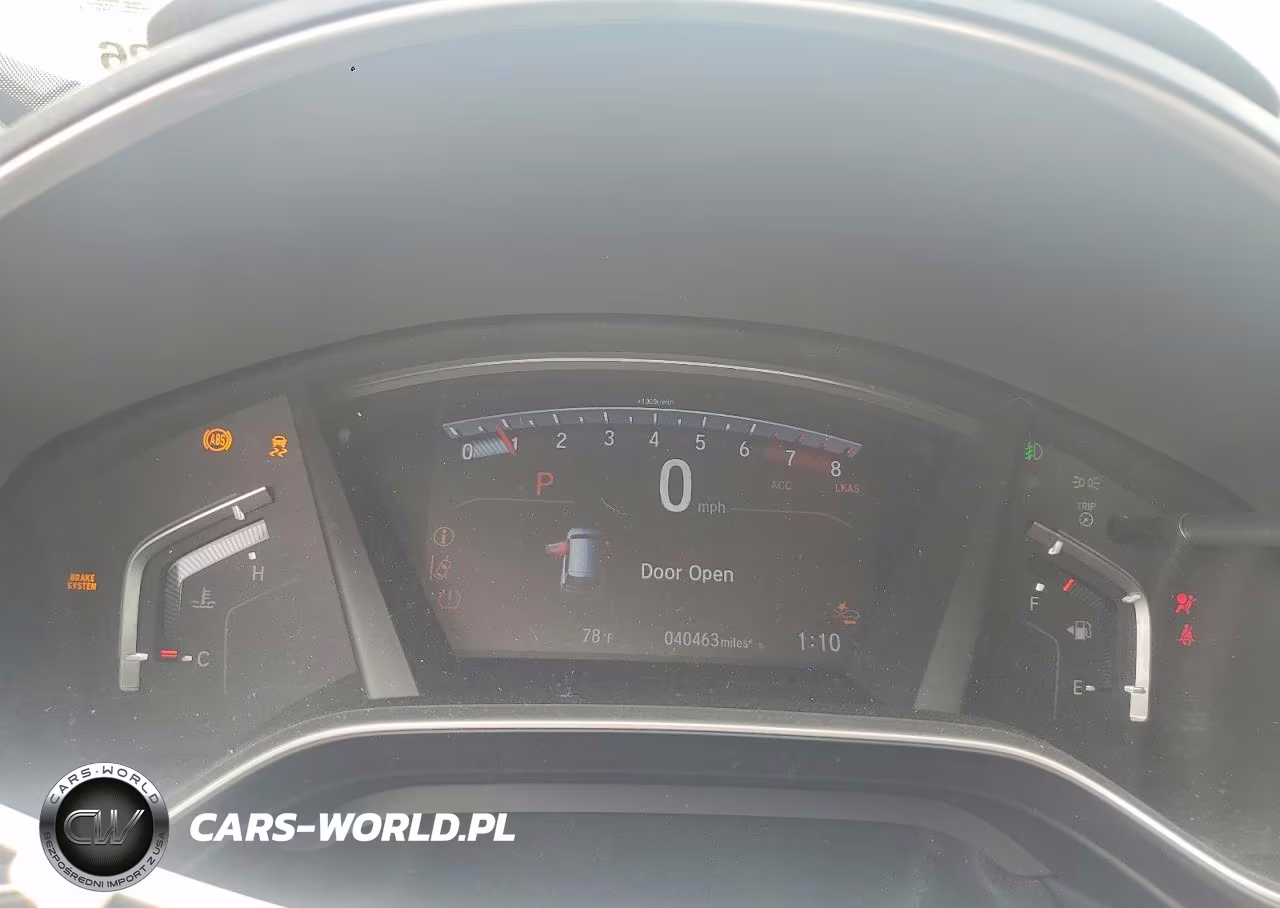 2019 Honda Cr-V Exl VIN:5J6RW1H80KA037143 - 9