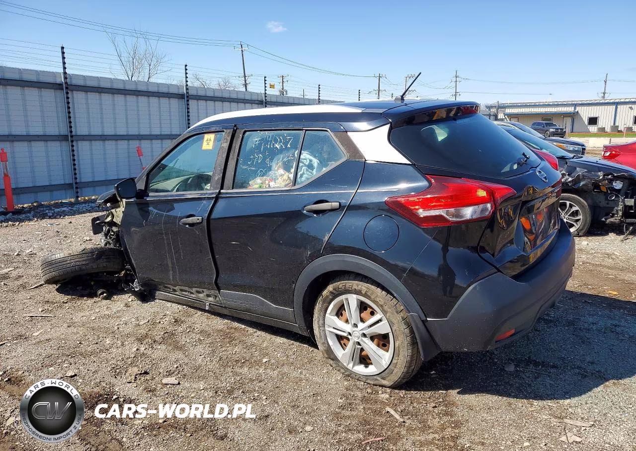 2019 Nissan Kicks S VIN:3N1CP5CU1KL515697 - 2