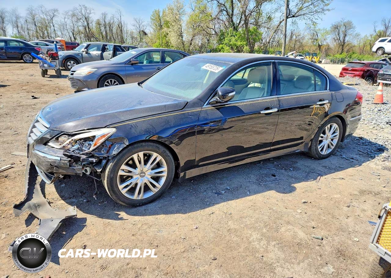 2014 Hyundai Genesis 3.8L