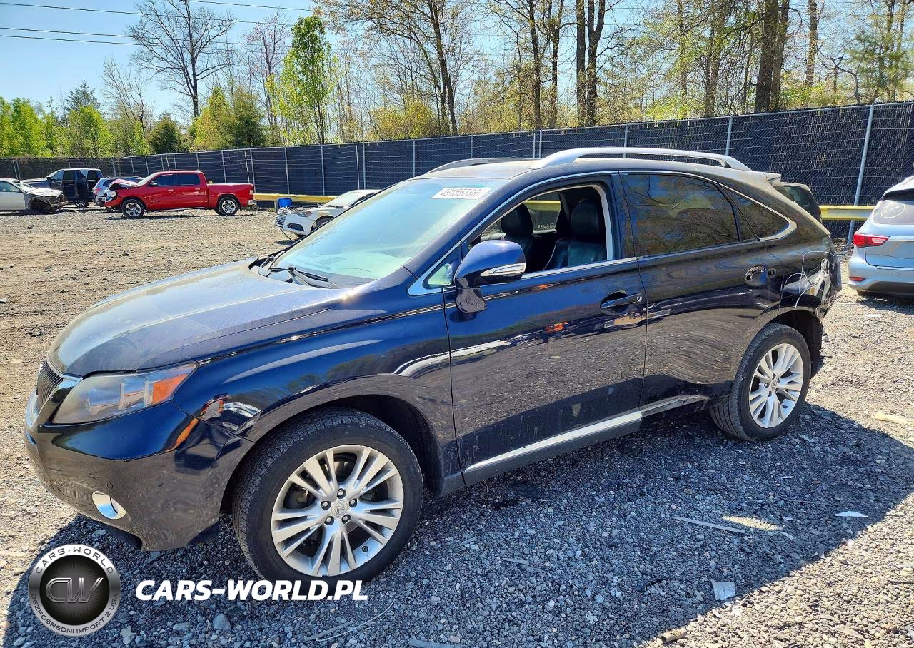 2010 Lexus Rx 450H Base