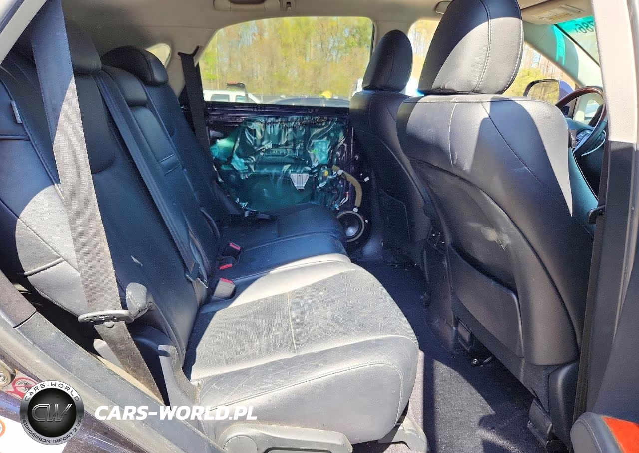 2010 Lexus Rx 450H Base VIN:JTJBC1BA4A2006267 - 11