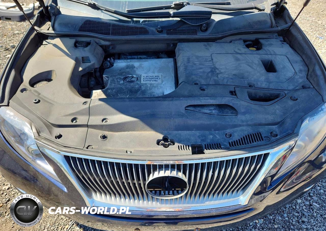 2010 Lexus Rx 450H Base VIN:JTJBC1BA4A2006267 - 12