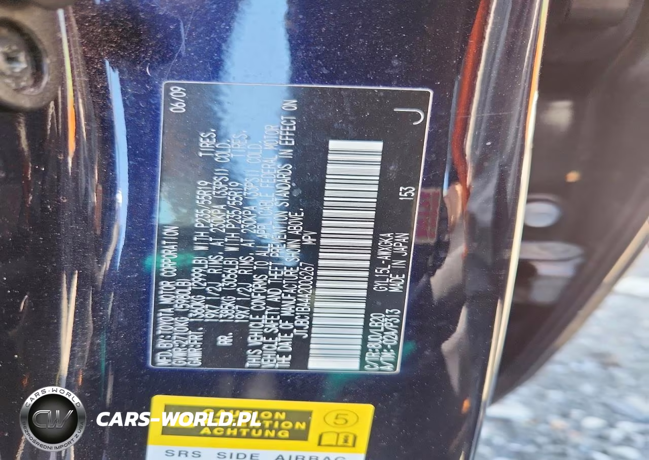 2010 Lexus Rx 450H Base VIN:JTJBC1BA4A2006267 - 13