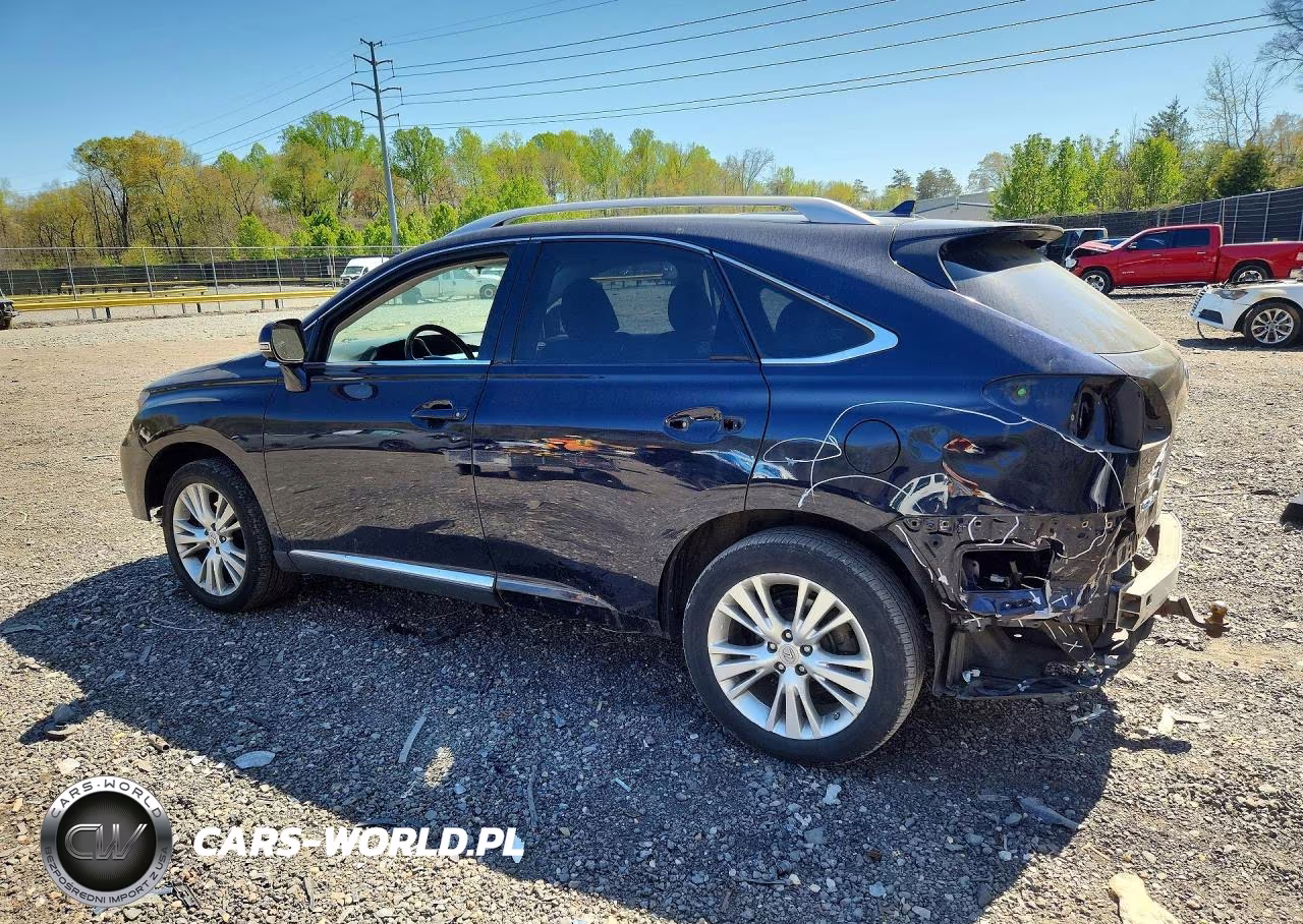 2010 Lexus Rx 450H Base VIN:JTJBC1BA4A2006267 - 2