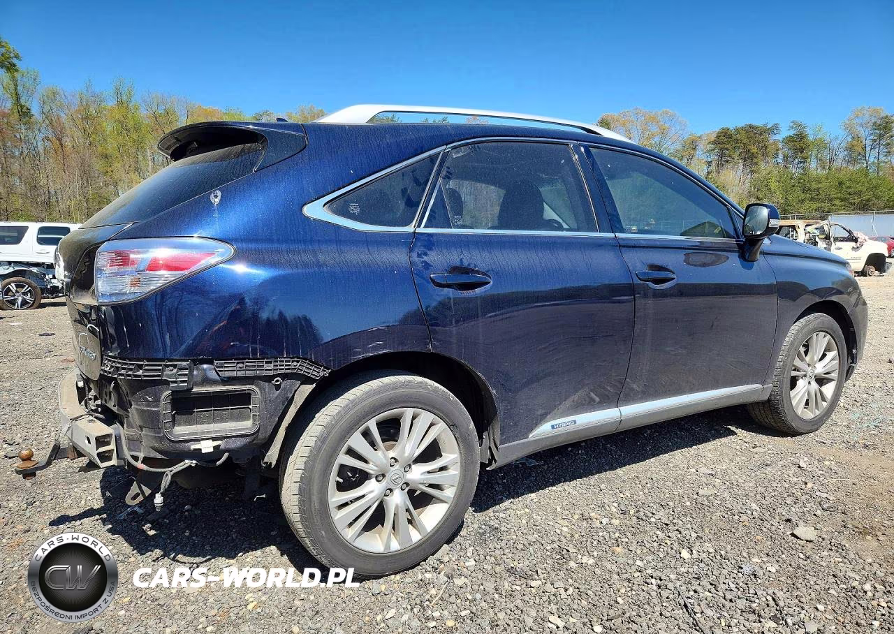 2010 Lexus Rx 450H Base VIN:JTJBC1BA4A2006267 - 3