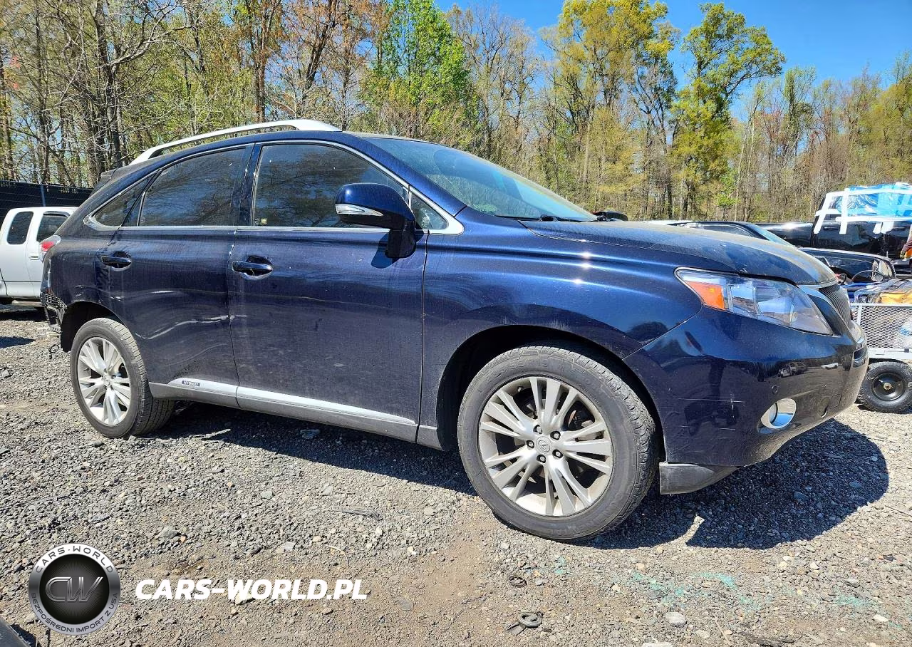 2010 Lexus Rx 450H Base VIN:JTJBC1BA4A2006267 - 4