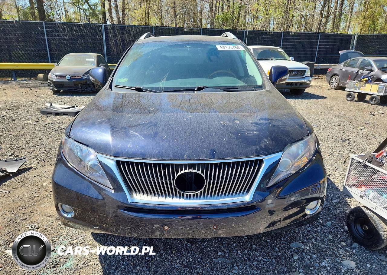 2010 Lexus Rx 450H Base VIN:JTJBC1BA4A2006267 - 5
