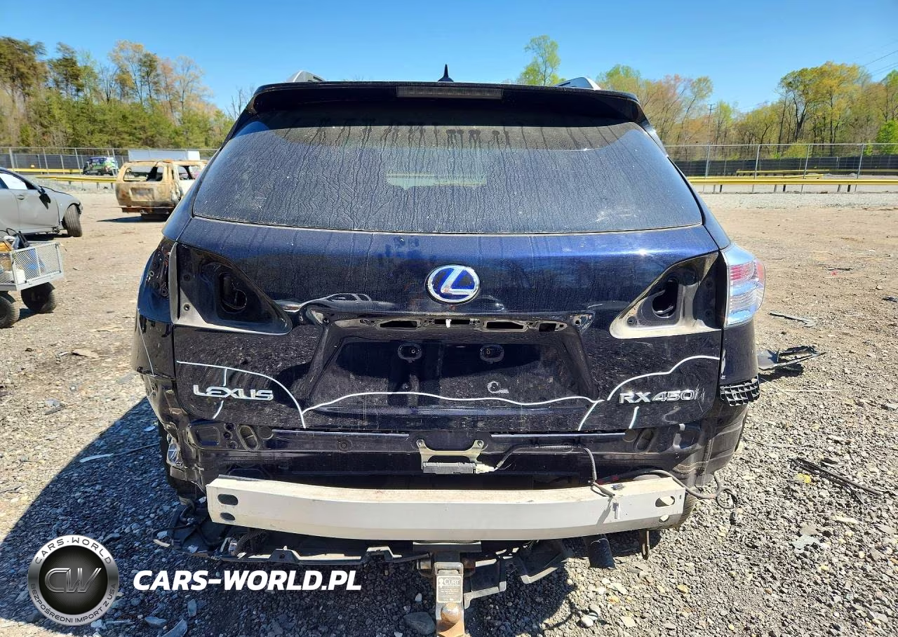 2010 Lexus Rx 450H Base VIN:JTJBC1BA4A2006267 - 6