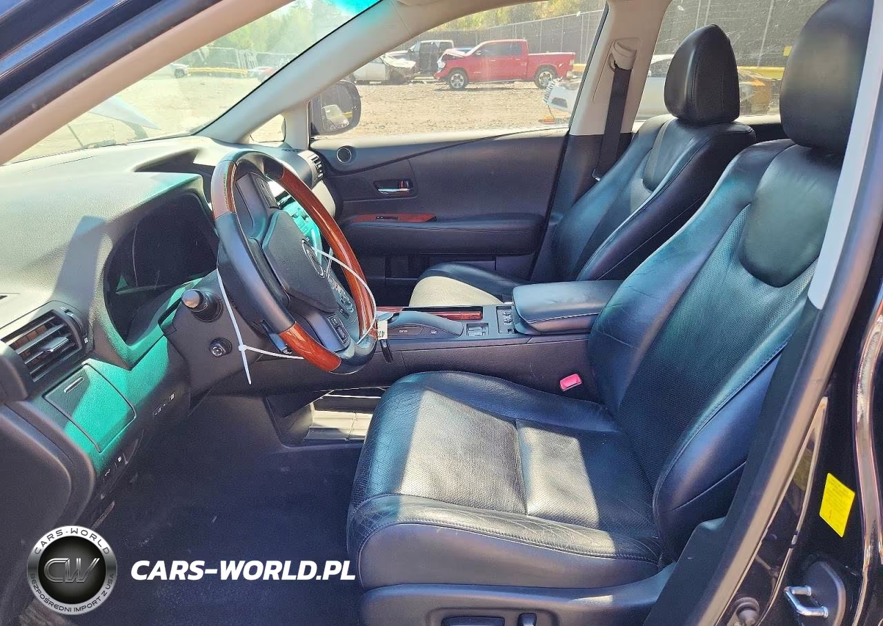 2010 Lexus Rx 450H Base VIN:JTJBC1BA4A2006267 - 7