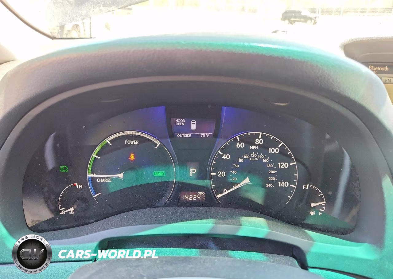 2010 Lexus Rx 450H Base VIN:JTJBC1BA4A2006267 - 9