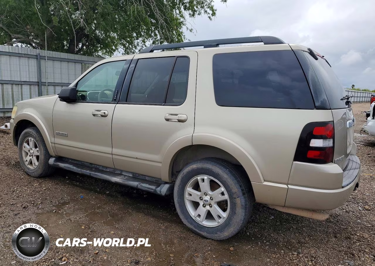 2007 Ford Explorer VIN:1FMEU63E07UB29214 - 2