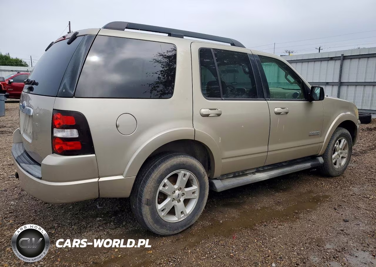 2007 Ford Explorer VIN:1FMEU63E07UB29214 - 3