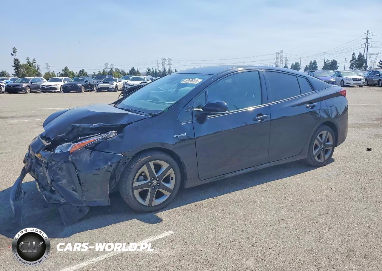 2019 Toyota Prius Xle