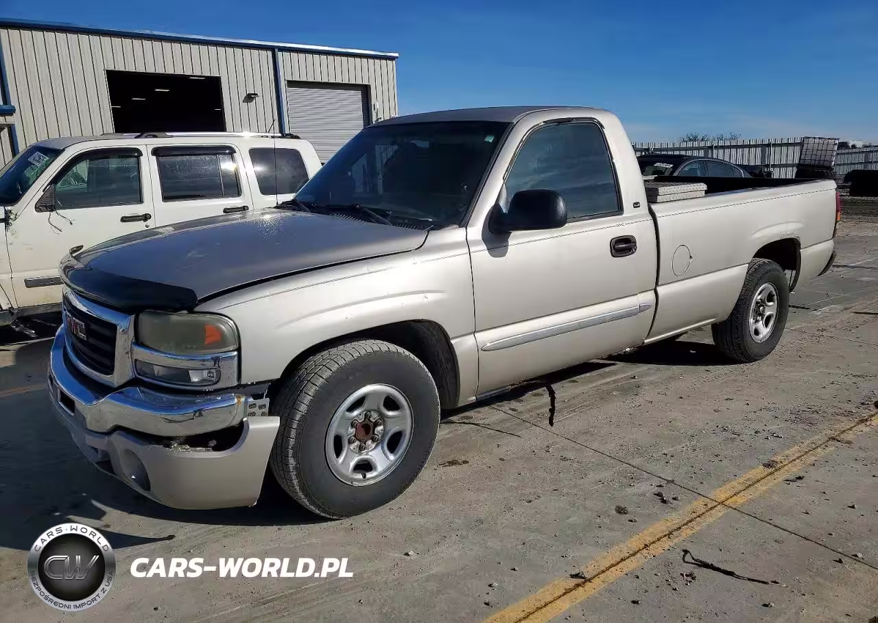 2004 GMC New Sierra