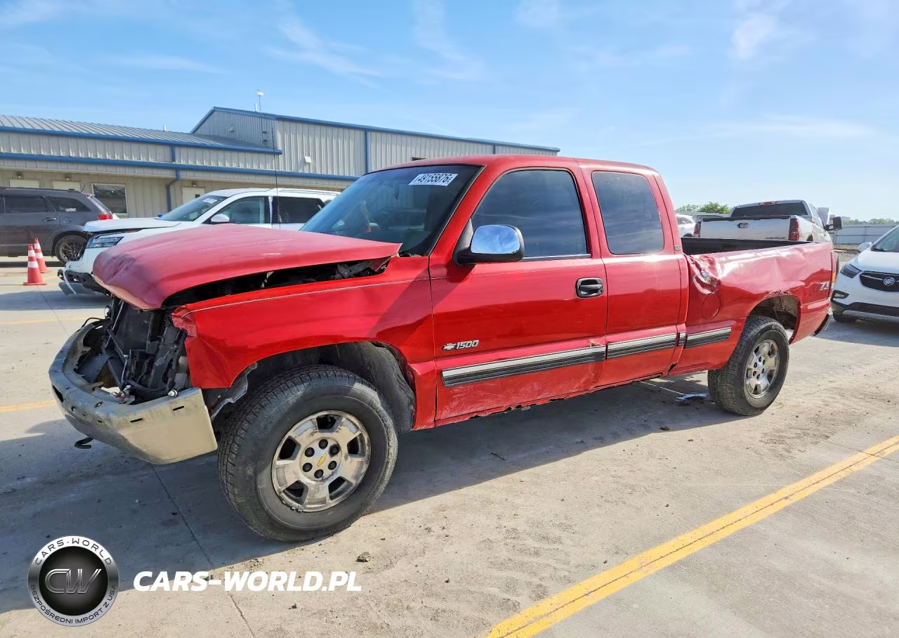 2001 Chevrolet Silverado K1500