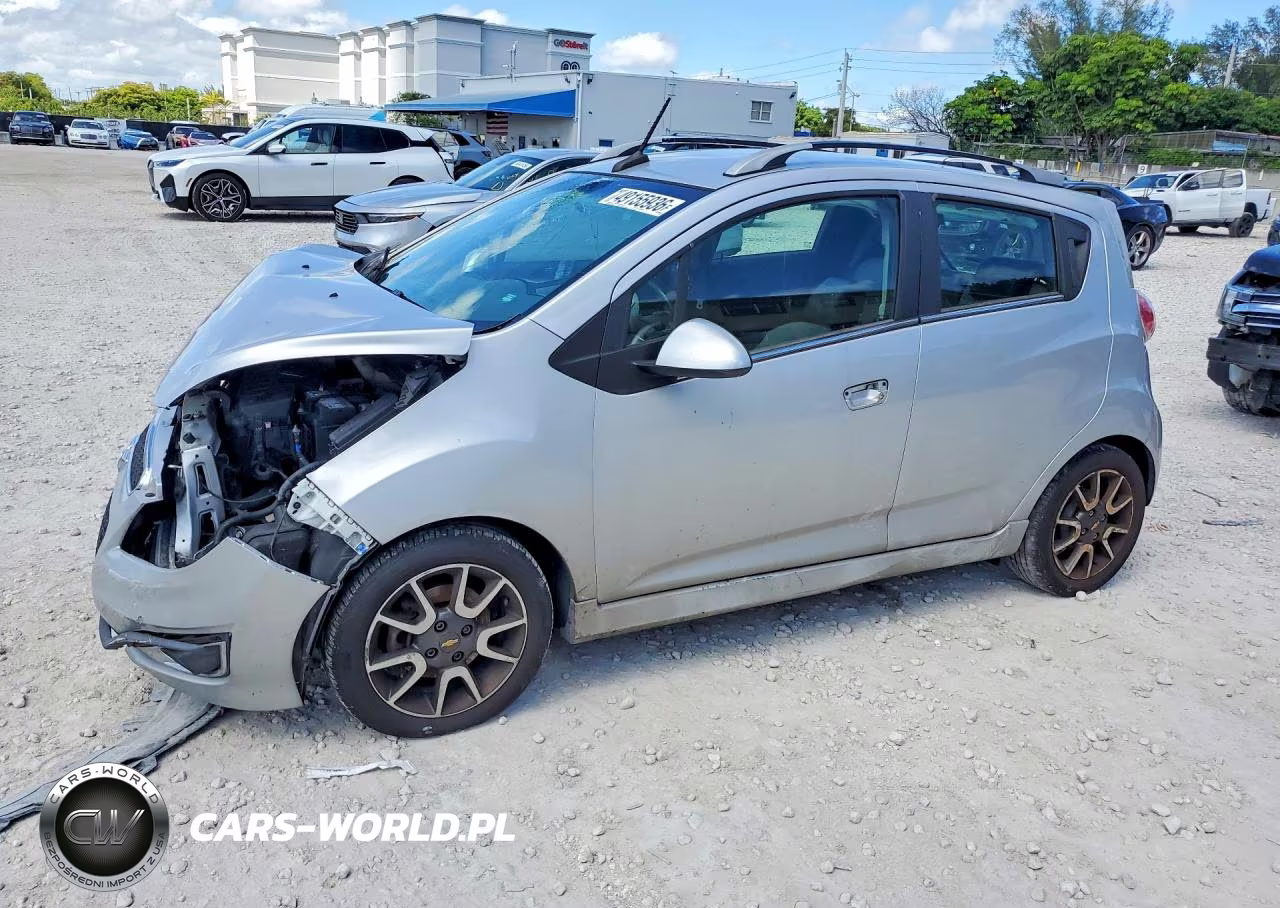 2013 Chevrolet Spark 2Lt